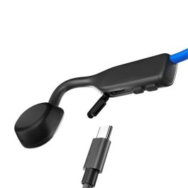Shokz OpenMove Auriculares Inalámbricos Bluetooth USB-C Azul