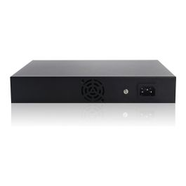 LevelOne GEL-1061 Switch Gestionado L2 Gigabit Ethernet 8 Puertos GE + 2 Puertos SFP Montaje en Rack 19"