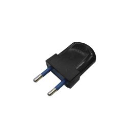 Clavija de enchufe Negro 10 A Europeo Precio: 4.49999968. SKU: S7916969