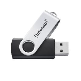 Memoria USB INTENSO Office Line 128 GB Negro