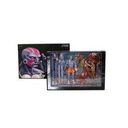 Street Fighter II Figura Dhalsim Deluxe, 2.17 cm, Coleccionable de Plástico