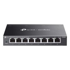 Tp - link Switch Easy Managed ES208G Gigabit de 8 Puertos para Redes Pequeñas y Medianas