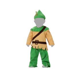 Disfraz Duende Bebé Niño Robin Hood Verde 12-24 Meses