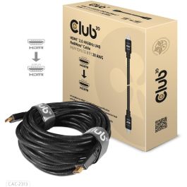 Club3D Cable HDMI 2.0 RedMere 4K60Hz UHD 10m Macho/Macho, 3D 18 Gbit/s para Vídeo y Sonido Precio: 75.49999974. SKU: B1CSQWVDY9