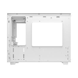 DeepCool CH160 PLUS White SFF PC con Vidrio Templado y Diseño Compacto, Blanco