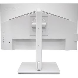 Acer B277UEw Monitor 27" IPS 2560x1440 100Hz Full HD Blanco con HDR10 y Altavoces