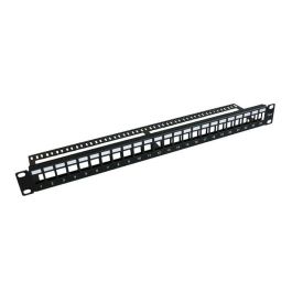 MicroConnect 19" Blank patch panel, 24port shielded, 1U Metal, without cable manager Precio: 14.49999991. SKU: B15DPFRZ5R