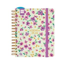 Finocam Agenda Docente Magistral Design Espiral Doble 4º Svh Lilac 2025-2026 - Gestión educativa, papel reciclado, septiembre a agosto Precio: 15.79000027. SKU: B1J75DG88B