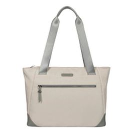 Targus TBA00113GL Bolso Tote Ávila para Portátil 16 pulgadas, Dama, EcoSmart, Cierre Magnético, Resistente al Agua, Roble