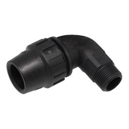 Aqua Control Codo Rosca Macho 3/4 Pulg Polietileno Anti UV Riego Enterrado Precio: 2.6899994. SKU: S7907461