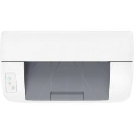 HP 7MD66F Impresora Láser Monocromo LaserJet M110w, WiFi, 20 ppm, Ultra Compacta, HP Smart App, Eficiente Energía, Blanca