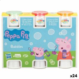 Set de pomperos Peppa Pig 3 Piezas 60 ml (24 Unidades)