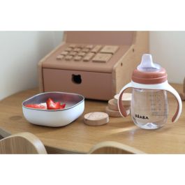 Beaba Biberón de Entrenamiento 2 en 1 210 ml Terracota