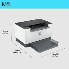 HP LaserJet M209dw Impresora Láser Monocromo WiFi Doble Cara Automática (Dúplex) 29ppm Rápida Compacta para Oficina/Hogar Blanca
