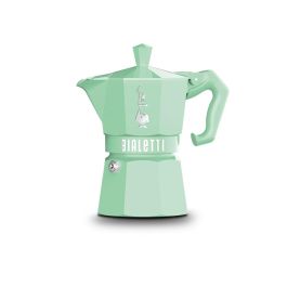 Cafetera Italiana Bialetti MOKA EXCLUSIVE GREEN 3T Verde Aluminio 3 Tazas Precio: 35.50000003. SKU: B1JK9P4GHY