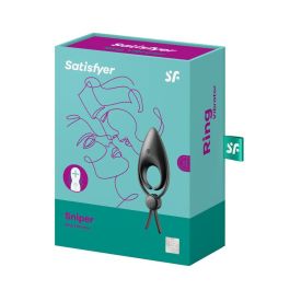Satisfyer Snipper ring vibrador negro negro Precio: 24.58999994. SKU: SLC-91891