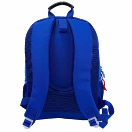 CYP BRANDS Mochila escolar Superman DC Comics 43cm adaptable con 3 bolsillos, asa PVC y espalda transpirable Precio: 34.50000037. SKU: B1K9VTN6V5