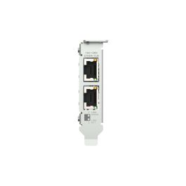 Qnap QXG-10G2T Tarjeta de red PCIe 10 GbE doble puerto RJ45 multivelocidad Marvell AQtion AQC107 Precio: 286.9499996. SKU: B139WPHKJ6