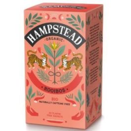 HAMPSTEAD Rooibos Infusión Orgánica 20 Sobres - Alternativa sin Cafeína Precio: 4.95. SKU: B1D9753J4J