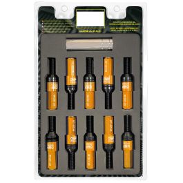 Omp Speed Juego De 20 Tornillos Con Protector De Aluminio De Colores M12x1.25 Llave De 17-19 Largo 28 mm Con Protector Naranja OMPS09971210 Omp Speed Juego De 20 Tornillos Con Protector De Aluminio De Colores M12x1.25 Llave De 17-19 Largo 28 mm Con Protector Naranja OMPS09971210