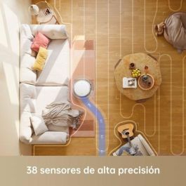 Mova Robot aspirador y fregona DRE1709540244634, 4500 Pa, 300 ml, Blanco