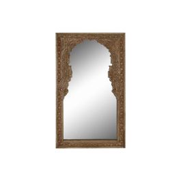 Espejo de pared Home ESPRIT Natural Árabe 70 x 4 x 120 cm