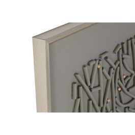 Cuadro Urban DKD Home Decor Beige Blanco 3.5 x 120 x 90 cm (2 Unidades) Cuadro Urban DKD Home Decor Beige Blanco 3.5 x 120 x 90 cm (2 Unidades)