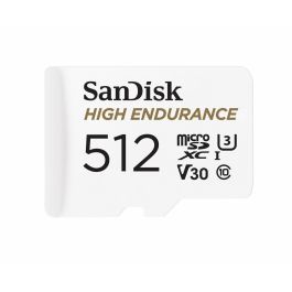 Sandisk Tarjeta de Memoria MicroXC 512GB High Endurance