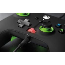 Enhanced Mando Con Cable Xbox Series X/S Green Hint POWER A 1518818-02