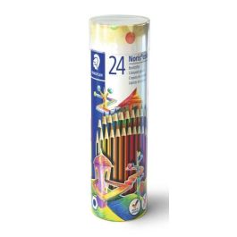 Staedtler Lápices De Colores Noris Colour Surtidos En Bote Metálico 24 Unidades Precio: 9.5000004. SKU: B18BKWQYTB