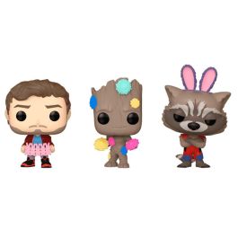 FUNKO Blister 3 figuras Pocket POP Marvel Guardianes de la Galaxia Pascua Carrot Precio: 14.49999991. SKU: B183QY6JKW