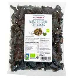 ALGAMAR Pasta integral con algas Espagueti de Mar y Espirulina BIO 250g - Cocción lenta con agua de manantial Precio: 3.4999998. SKU: B15Z37FL2A