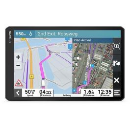 Garmin DEZL LGV1010 GPS para Camión, Pantalla Táctil 10.1" (25.6 cm), Mapas Toda Europa con Actualizaciones Permanentes, Wi-Fi