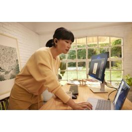 HP 715 Ratón Recargable Multidispositivo Ambidextro con Botones Programables, 90 Días Batería y Sensor Track-on-Glass