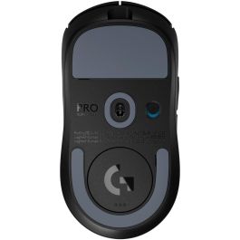 Logitech G LOG1696287577452 Ratón Gaming Inalámbrico PRO X SUPERLIGHT 2 Negro