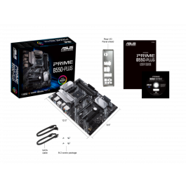 ASUS PRIME B550-PLUS Placa Base ATX AM4 AMD B550 DDR4 para Procesadores AMD Ryzen 3000 Series