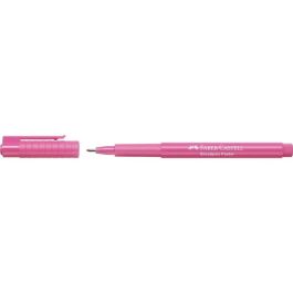 Rotulador permanente Faber-Castell Broadpen Pastel Rosa (10 Unidades) Rotulador permanente Faber-Castell Broadpen Pastel Rosa (10 Unidades)