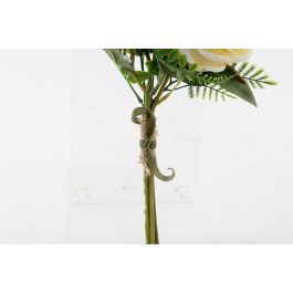 DKD Home Decor Ramo Amarillo Blanco 20 x 37 x 20 cm (12 Unidades)