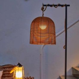 Lumisky LUM3760093545570 Lámpara Colgante Nómada HANG BOHEME H35 cm Poliratán con Cuerda, LED Blanco Cálido y Regulable Lumisky LUM3760093545570 Lámpara Colgante Nómada HANG BOHEME H35 cm Poliratán con Cuerda, LED Blanco Cálido y Regulable
