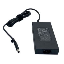 HP Adaptador de Corriente AC 180W para Portátiles HP, Voltaje Salida 19.5V, Corriente 9.23A, Certificado CE y UL, Cable Incluido