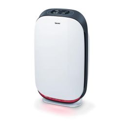 Beurer LR-500 Purificador de Aire con Bluetooth y Wifi, Filtro HEPA 99.95%, Sensor PM 2.5, Pantalla LED, Temporizador, 3 Niveles, 34-106m2