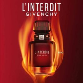 Givenchy L’Interdit Rouge Ultime Eau de Parfum para Mujer. Perfume Floral con Notas de Cacao y Pachulí, Larga Duración. Vapo 80 ml.
