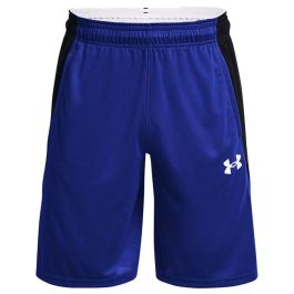 Pantalón Corto Deportivo Under Armour Baseline Azul Hombre