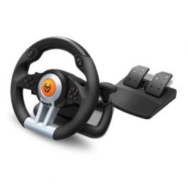 Krom NXKROMKWHL Volante con Pedales K-WHEEL Multiplataforma PC PS3 PS4 Xbox One Vibración Palanca de Cambios Levas 180º Precio: 57.49999981. SKU: S0222547