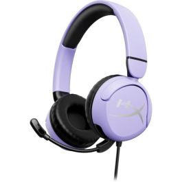 Auriculares para juegos con cable - HyperX Cloud Mini - para PC y consola - Lavanda Auriculares para juegos con cable - HyperX Cloud Mini - para PC y consola - Lavanda