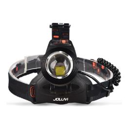 Linterna LED para la Cabeza Joluvi 236448 Negro Precio: 21.6900002. SKU: S6417804
