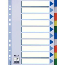 Separadores Esselte Pp A4 10 Pestañas 11 Taladros Con Ind.Col. Precio: 4.9368. SKU: B14PK5W679