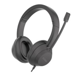 Nilox NXAUSB02 Auriculares con Micrófono, Estéreo, USB, Control de Volumen, Cable de 2m, Negro Precio: 12.50000059. SKU: B1AM5DPNFG