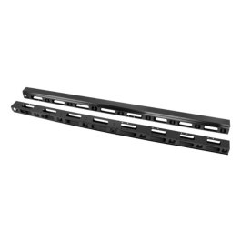 Lanberg AK-1210-B Organizador de Cables para Bastidor, Negro, Acero Precio: 57.49999981. SKU: B1A2DXR88V