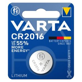 Varta 6016112401 Pila de Botón Litio CR2016 87mAh 1ud
